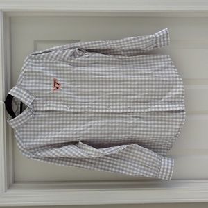 Knights apparel Virginia Tech button down shirt Medium